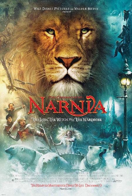 Cover van Chronicles of Narnia: The Lion, the Witch and the Wardrobe, The